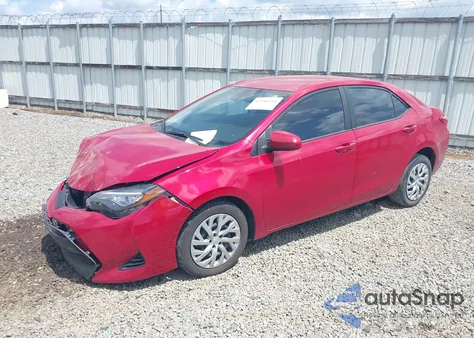 2018 Toyota Corolla Le из США, поврежденный, VIN 2T1BURHE4JC031597